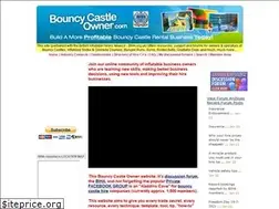 Sites similar to bouncycastleowner.com