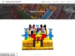 Sites similar to bouncyfunevents.com