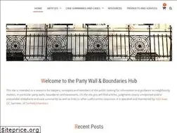 Sites similar to boundariesbook.co.uk