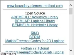 Sites similar to boundary-element-method.com