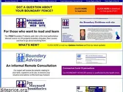 Sites similar to boundary-problems.co.uk