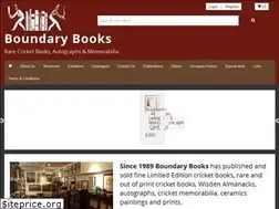 Sites similar to boundarybooks.com
