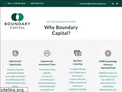 Sites similar to boundarycapital.com