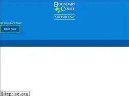 Sites similar to boundarycourt.co.nz