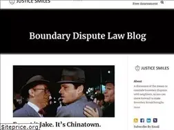 Sites similar to boundarydisputelaw.com