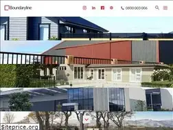 Sites similar to boundaryline.co.nz