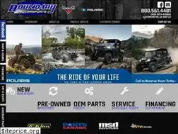 Sites similar to boundarymotorsports.com