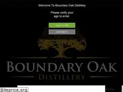 Sites similar to boundaryoakdistillery.com