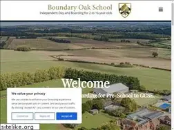 Sites similar to boundaryoakschool.co.uk