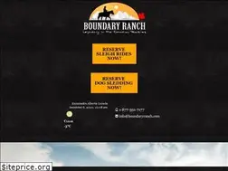 Sites similar to boundaryranch.com