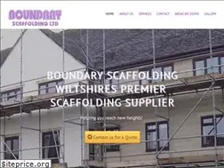 Sites similar to boundaryscaffolding.co.uk