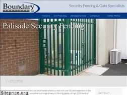 Sites similar to boundaryservices.co.uk