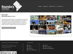 Sites similar to boundarystreet.com