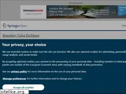 Sites similar to boundaryvalueproblems.springeropen.com