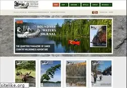 Sites similar to boundarywatersjournal.com