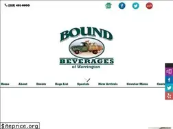 Sites similar to boundbeverages.com
