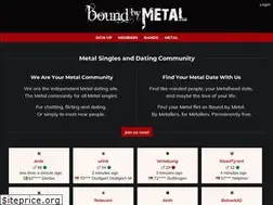 Sites similar to boundbymetal.com