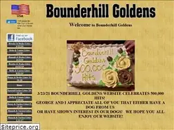 Sites similar to bounderhillgoldens.com