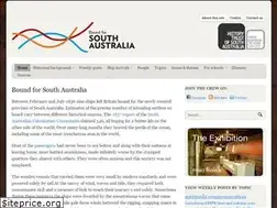 Sites similar to boundforsouthaustralia.com.au