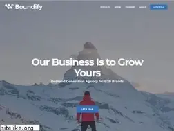 Sites similar to boundify.io