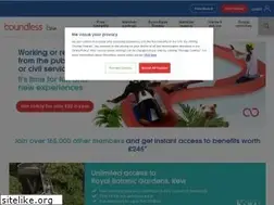 Sites similar to boundless.co.uk