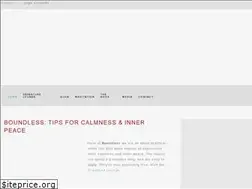 Sites similar to boundless.info
