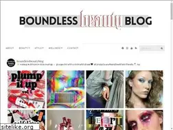 Sites similar to boundlessbeautyblog.com