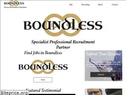 Sites similar to boundlessconsultants.com