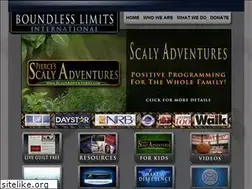 Sites similar to boundlesslimits.net