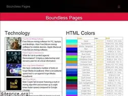 Sites similar to boundlesspages.com