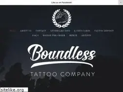 Sites similar to boundlesstattooco.com
