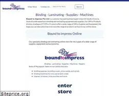 Sites similar to boundtoimpress.com.au
