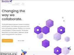 Sites similar to bounties.network