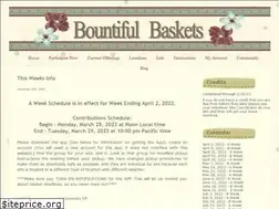 Sites similar to bountifulbaskets.org