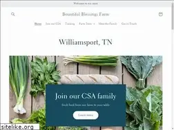 Sites similar to bountifulblessingsfarm.com