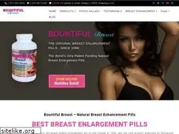 Sites similar to bountifulbreast.com