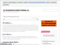Sites similar to bountifulcatering.net