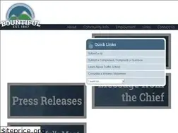 Sites similar to bountifulcitypd.com