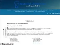 Sites similar to bountifuldentalcare.com