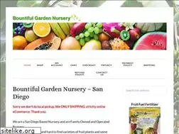 Sites similar to bountifulgardennursery.com