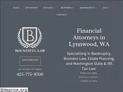 Sites similar to bountifullaw.com