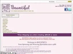 Sites similar to bountifulspinweave.com