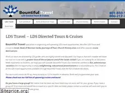 Sites similar to bountifultravel.com