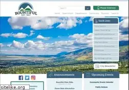 Sites similar to bountifulutah.gov