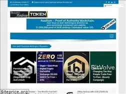 Sites similar to bountyairdroptoken.com