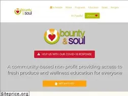 Sites similar to bountyandsoul.org
