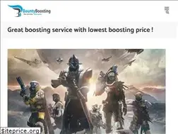 Sites similar to bountyboosting.com