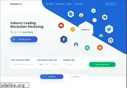 Sites similar to bountyhive.io