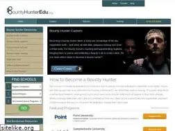Sites similar to bountyhunteredu.org