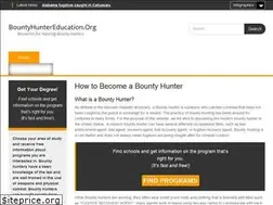 Sites similar to bountyhuntereducation.org